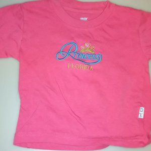 GIRLS PINK SHORT SLEEVE TEE